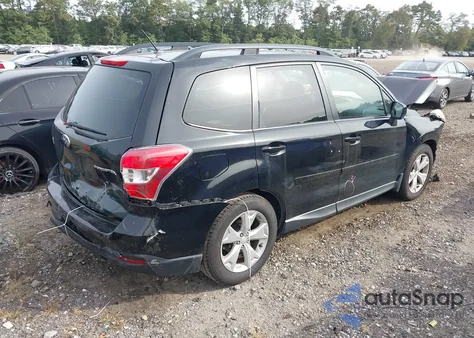 2015 Subaru Forester 2.5I Premium из США, поврежденный, VIN JF2SJADC5FH545168